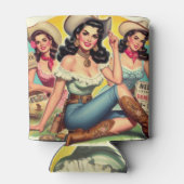 ヴィンテージカントリーガールズ 缶クーラー (裏面)