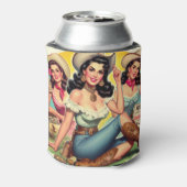 ヴィンテージカントリーガールズ 缶クーラー (缶裏面)