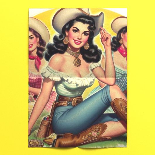 ヴィンテージカントリーガールズ 薄葉紙