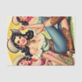 ヴィンテージカントリーガールズ 薄葉紙 (正面)