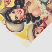 ヴィンテージカントリーガールズ 薄葉紙 (詳細)