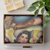 ヴィンテージカントリーガールズ 薄葉紙 (ギフト)