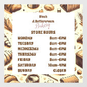 ヴィンテージカントリーキッチン ウィンドウサイン (シート)