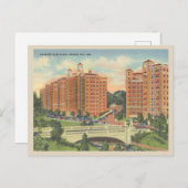 ヴィンテージカントリークラブプラザカンザスシティMO ポストカード (正面/裏面)