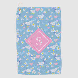 ヴィンテージカントリーゲーズパターンモノグラム ゴルフタオル