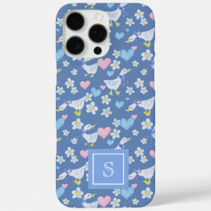 ヴィンテージカントリーゲーズパターンモノグラム iPhone 16 PRO MAXケース
