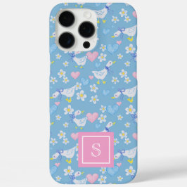 ヴィンテージカントリーゲーズパターンモノグラム iPhone 16 PRO MAXケース