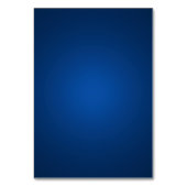 ヴィンテージカントリーサファイアブルーのシーティングカード テーブルナンバー (裏面)