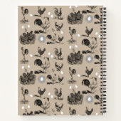 ヴィンテージカントリーチキンロースターエッグレシピ ノートブック (裏面)