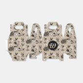 ヴィンテージカントリーチキンロースター卵モノグラム フェイバーボックス (折り畳みなし)