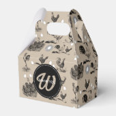 ヴィンテージカントリーチキンロースター卵モノグラム フェイバーボックス (正面サイド)