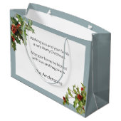 ヴィンテージカントリーチャーチアンドホリー ラージペーパーバッグ (裏面アングル)