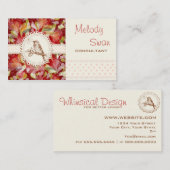 ヴィンテージカントリーバードコンサルタント事業 名刺 (正面/裏面)