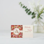 ヴィンテージカントリーバードコンサルタント事業 名刺 (スタンド正面)