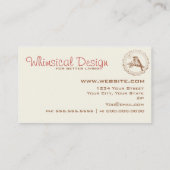 ヴィンテージカントリーバードコンサルタント事業 名刺 (裏面)