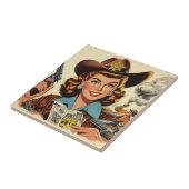 ヴィンテージカントリーパルプガール タイル (側面)