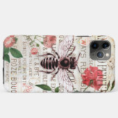 ヴィンテージカントリービー Case-Mate iPhoneケース (裏面(横))