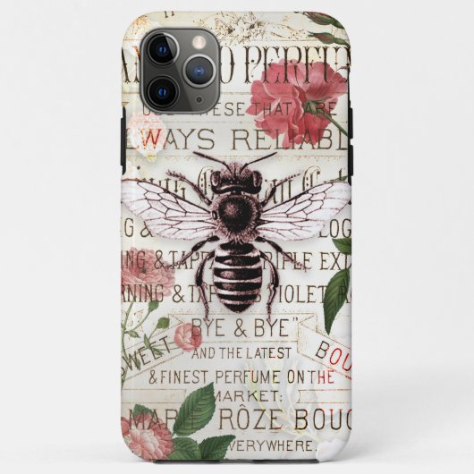 ヴィンテージカントリービー Case-Mate iPhoneケース (裏面)