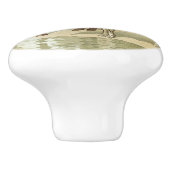 ヴィンテージカントリーファームウマ セラミックノブ (側面)