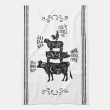 ヴィンテージカントリーファームハウススタックファームアニマル