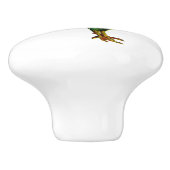 ヴィンテージカントリーファームルースター セラミックノブ (側面)