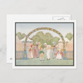 ヴィンテージカントリーフェアby H. Willebeek Le Mair ポストカード (正面/裏面)