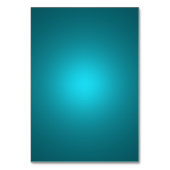 ヴィンテージカントリーレースアクアシーティングカード テーブルナンバー (裏面)