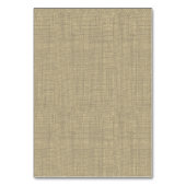 ヴィンテージカントリーレースデザインシーティングカード テーブルナンバー (裏面)