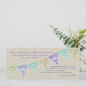 ヴィンテージカントリーレースペナント 招待状 (スタンド正面)