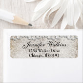 ヴィンテージカントリーレース住所 シール (インサイチュ)