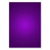 ヴィンテージカントリーレース紫シーティングカード テーブルナンバー (裏面)