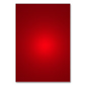 ヴィンテージカントリーレース赤いシーティングカード テーブルナンバー (裏面)