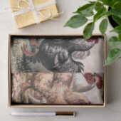 ヴィンテージカントリーロスターパーティー組織 薄葉紙 (ギフト)