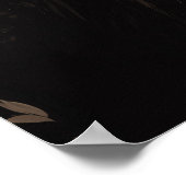 ヴィンテージカントリー側エスケープ、穏やかな農村風景 ポスター (角)