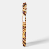 ヴィンテージカントリー工具付きレザーウェスタン Case-Mate iPhoneケース (裏面 / 右)