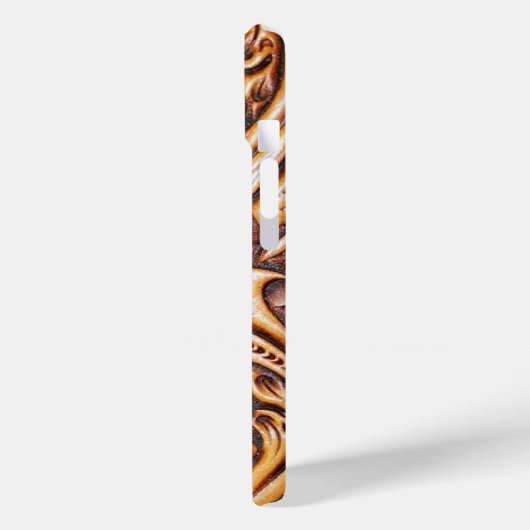 ヴィンテージカントリー工具付きレザーウェスタン Case-Mate iPhoneケース (裏面 / 左)