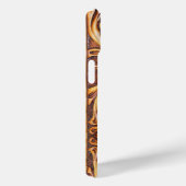 ヴィンテージカントリー工具付きレザーウェスタン Case-Mate iPhoneケース (裏面 / 右)