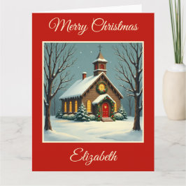ヴィンテージカントリー教会 カード