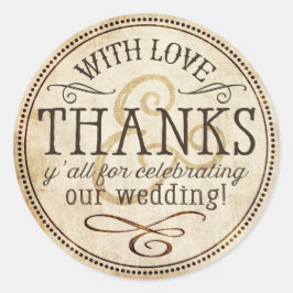 ヴィンテージカントリー素朴ファーム ラウンドシール