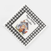 ヴィンテージカントリー風のファームハウススタイルの誕生日 (コーナー)