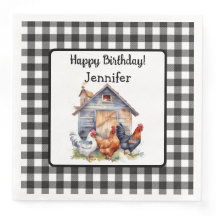 ヴィンテージカントリー風のファームハウススタイルの誕生日