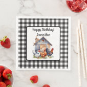 ヴィンテージカントリー風バースデー (インサイチュ)