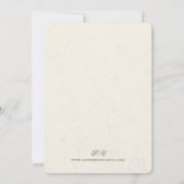 ヴィンテージカントリー風景オーダーメイド 招待状 (裏面)