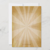 ヴィンテージカントリー・セーブ・ザ・デートカード セーブザデート (裏面)