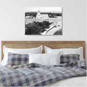 ヴィンテージカンヌサンノワート島修道院 キャンバスプリント (インサイチュ (寝室))