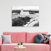 ヴィンテージカンヌサンノワート島修道院 キャンバスプリント (インサイチュ (リビング))