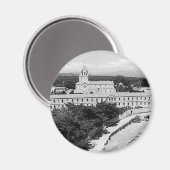 ヴィンテージカンヌサンノワート島修道院 マグネット (正面/裏面)