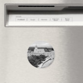 ヴィンテージカンヌサンノワート島修道院 マグネット (インサイチュ (食洗機))