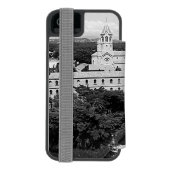 ヴィンテージカンヌサンノワート島修道院 INCIPIO iPhoneウォレットケース (フォリオ裏面)