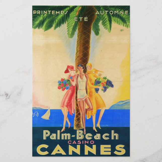 ヴィンテージカンヌフランスの旅行 (正面)